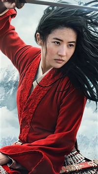 mulan 2020 movie wallpaper