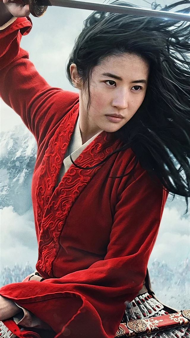 640x1136 mulan 2020 movie - disney iPhone Wallpaper
