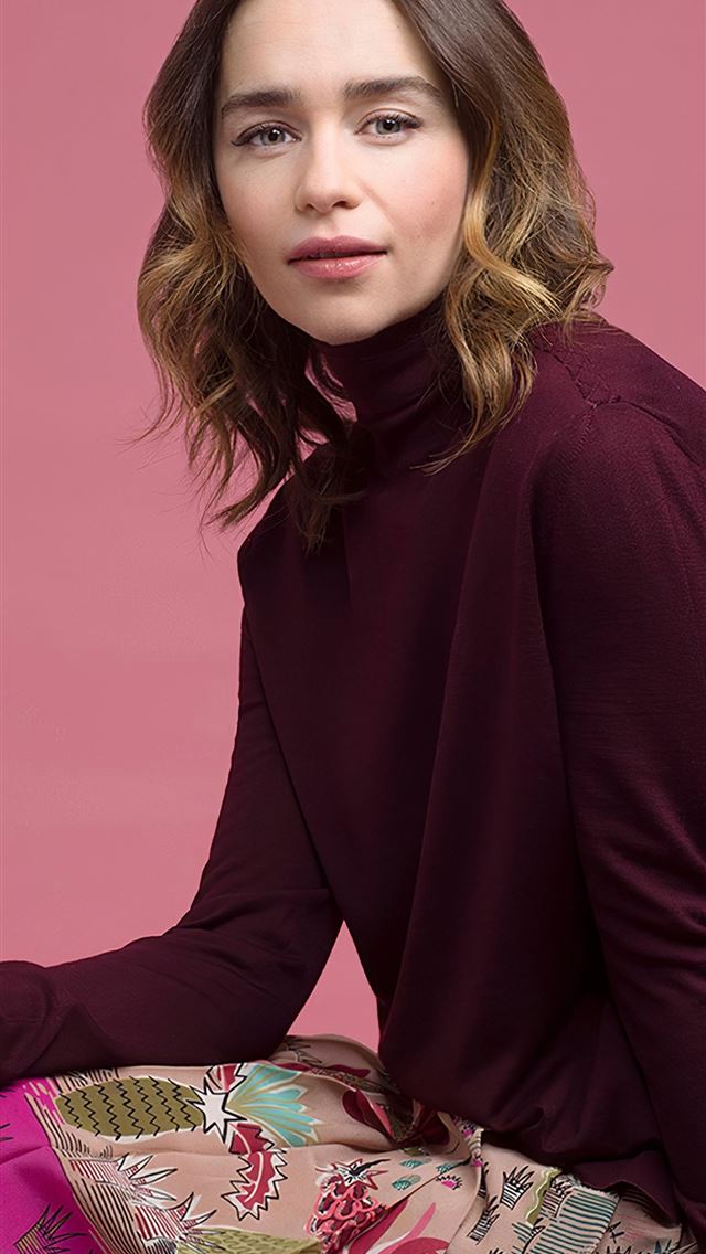 640x1136 emilia clarke the sunday times 2020 photoshoot - Emilia Clarke iPhone Wallpaper