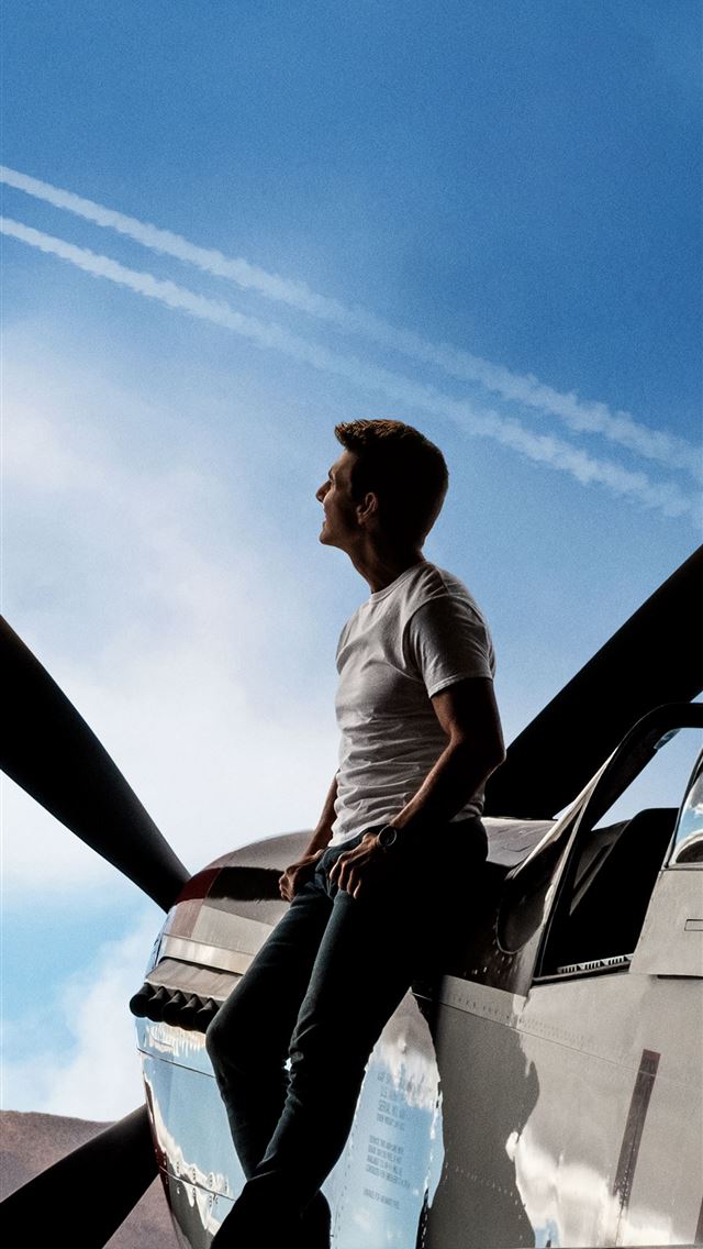 640x1136 5k top gun maverick 2020 - tom cruise iPhone Wallpaper