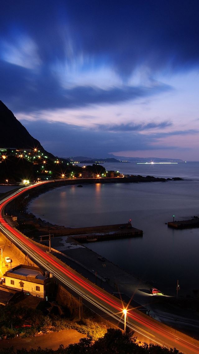 640x1136 C Curve - sea iPhone Wallpaper