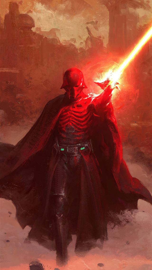 640x1136 darth vader coming - star wars iPhone Wallpaper