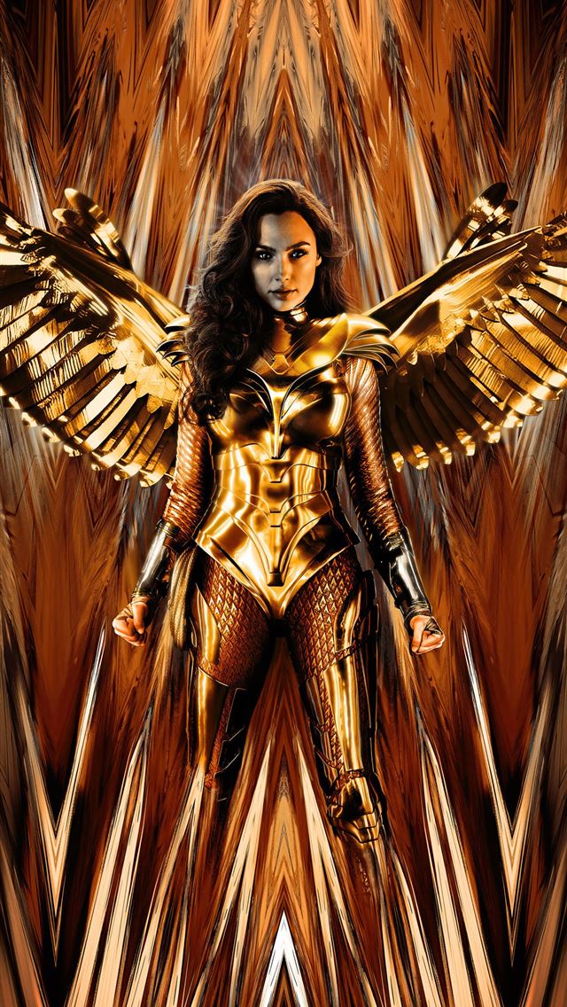 640x1136 2020 wonder woman 1984 4k - gal gadot iPhone Wallpaper