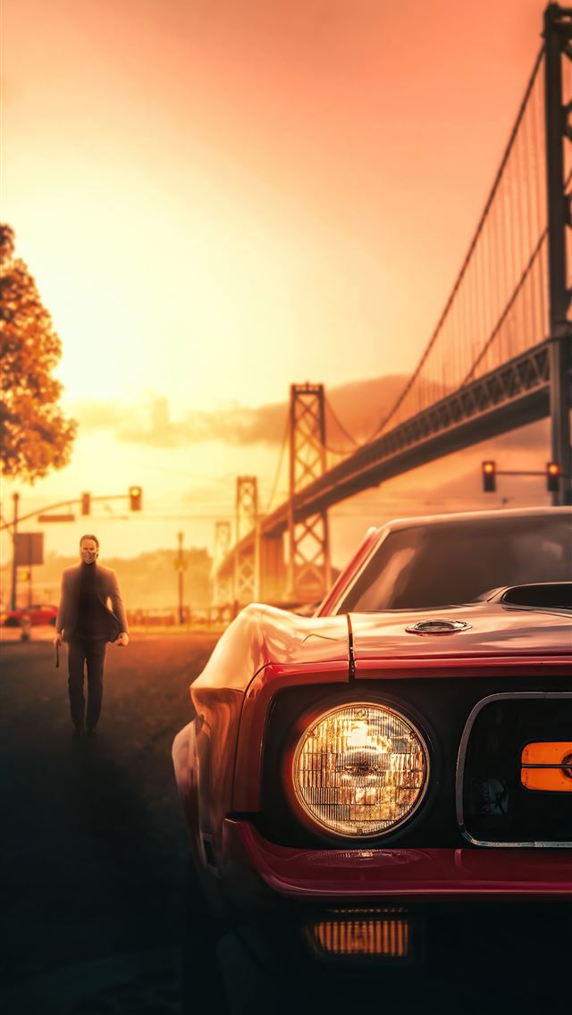 640x1136 john wick fanart 4k - behance iPhone Wallpaper