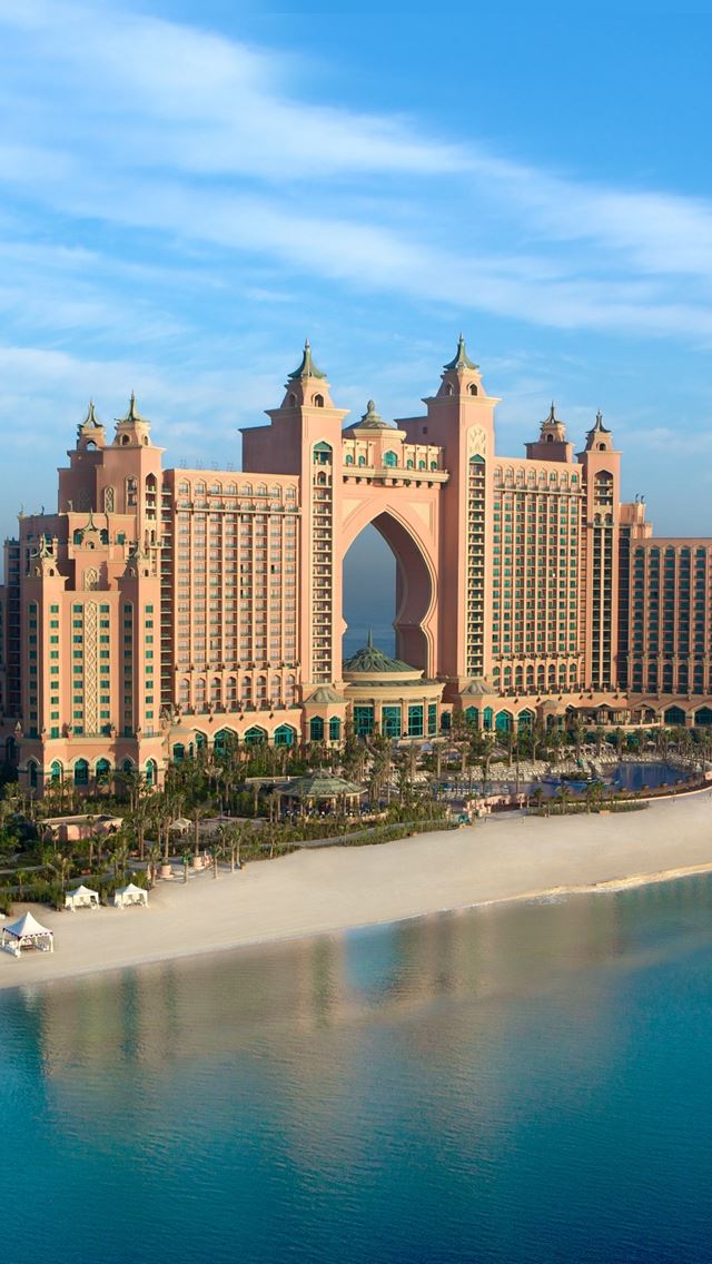 640x1136 Atlantis The Palm - islands iPhone Wallpaper