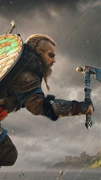 assassins creed valhalla 10k wallpaper