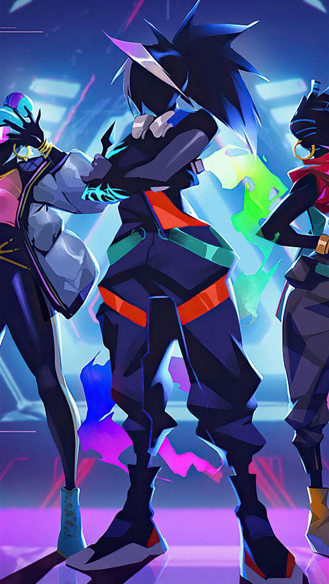 640x1136 valorant zhengang rao ture damage 4k - 2020 games iPhone Wallpaper