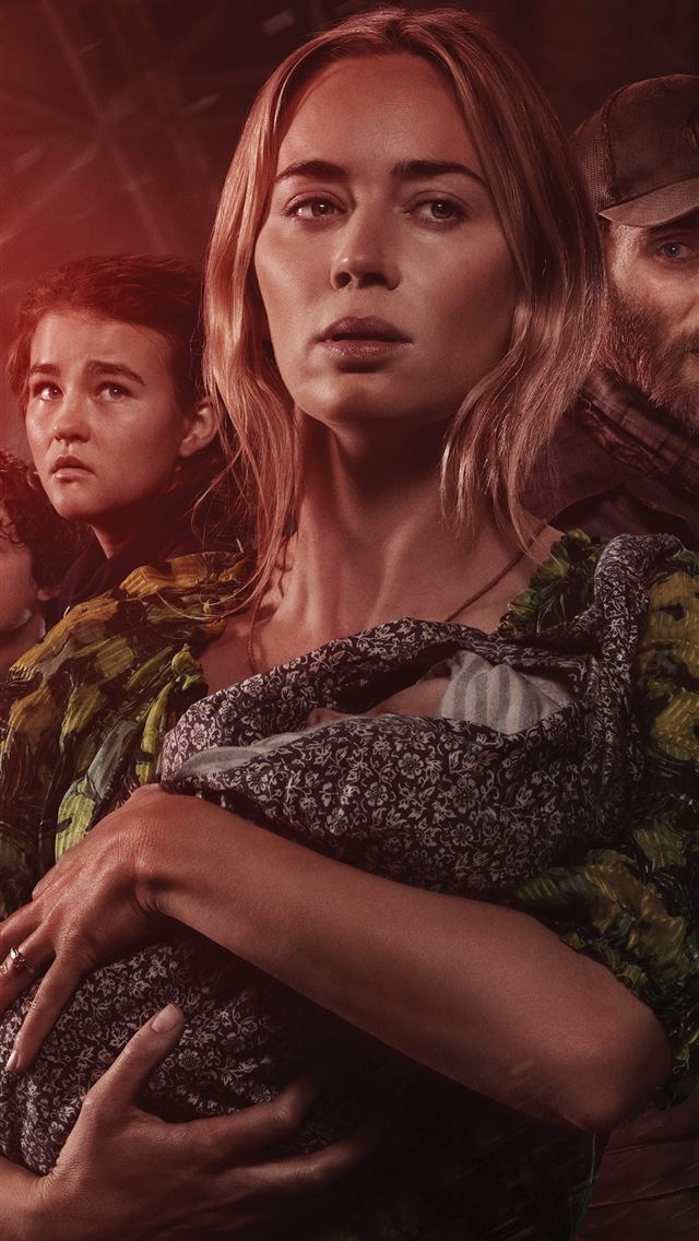 640x1136 a quiet place part ii 8k - 8k iPhone Wallpaper
