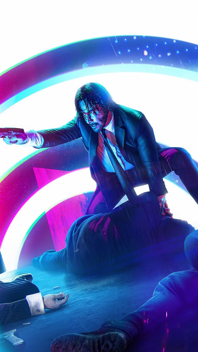 640x1136 john wick 4k2019 -  iPhone Wallpaper