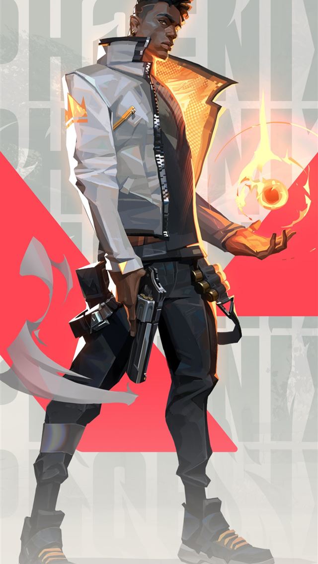 640x1136 phoenix valorant 4k - valorant iPhone Wallpaper