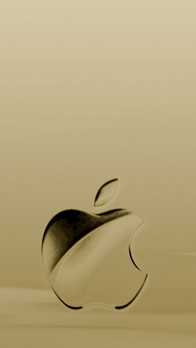 640x1136 Apple Vintage - logo iPhone Wallpaper
