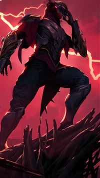 zed league of legends wallpaper