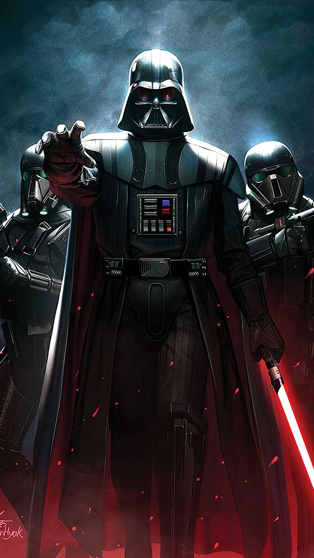 640x1136 darth vaderart - star wars iPhone Wallpaper