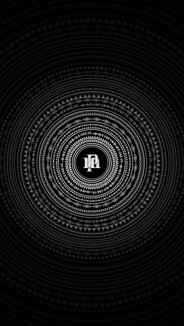 640x1136 Circles - logo iPhone Wallpaper
