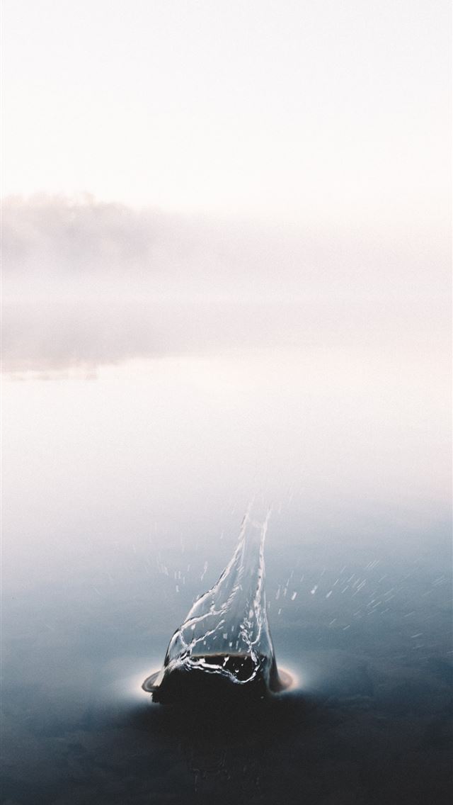 640x1136 time lapse photography of water drop - united states iPhone Wallpaper