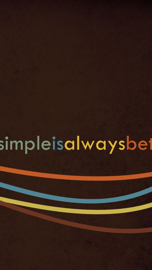 640x1136 Simple - simple iPhone Wallpaper
