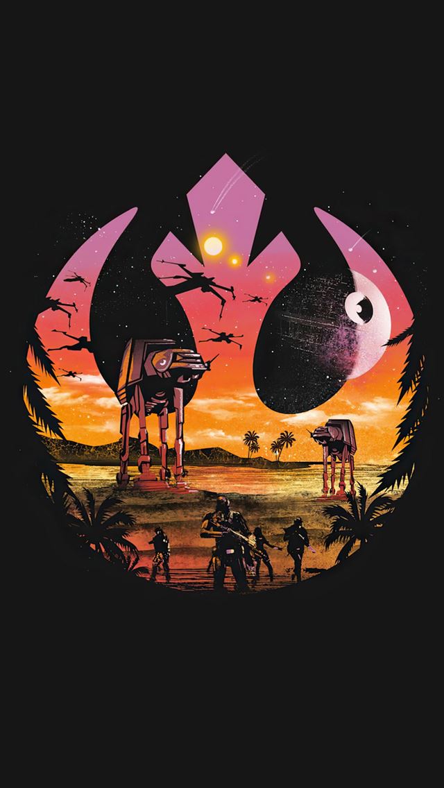 640x1136 rogue one a star wars story 4k - digital art iPhone Wallpaper