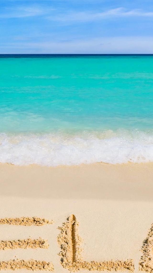 640x1136 Summer - sea iPhone Wallpaper