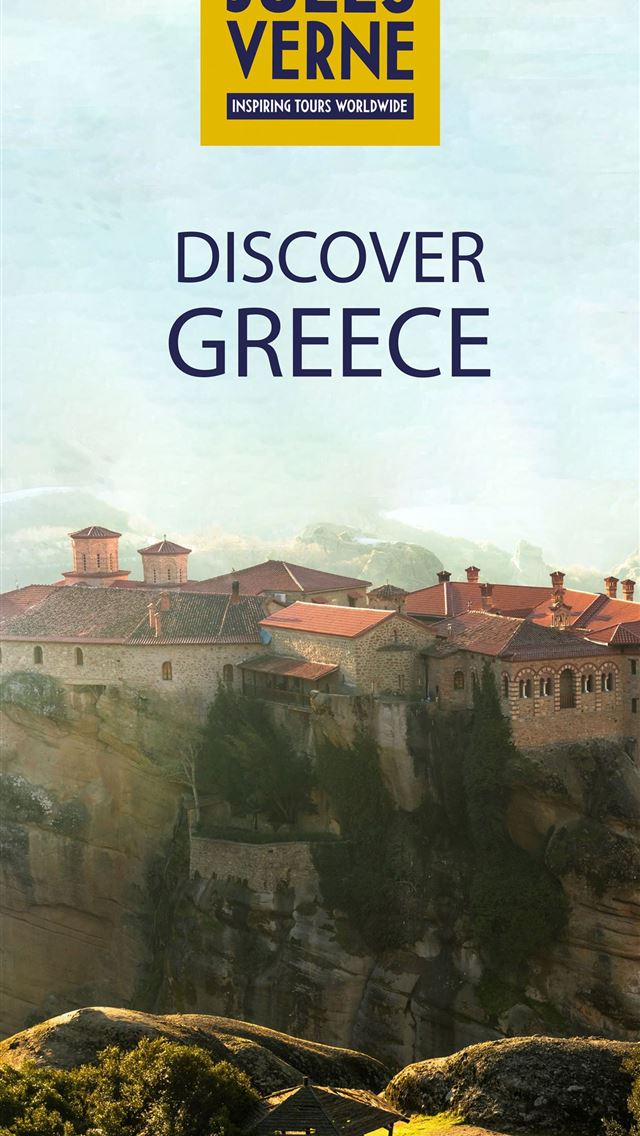 640x1136 Meteora Monasteries - greece iPhone Wallpaper