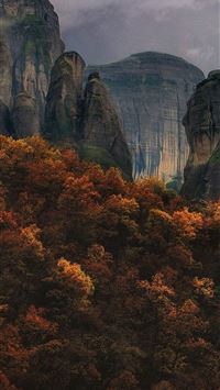 Meteora Monasteries wallpaper