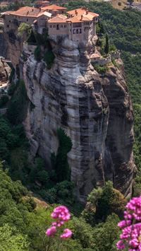 Meteora Monasteries wallpaper