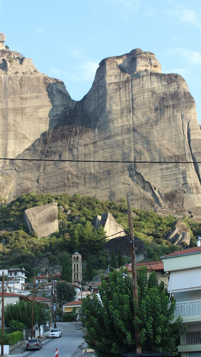 640x1136 Meteora Monasteries - greece iPhone Wallpaper