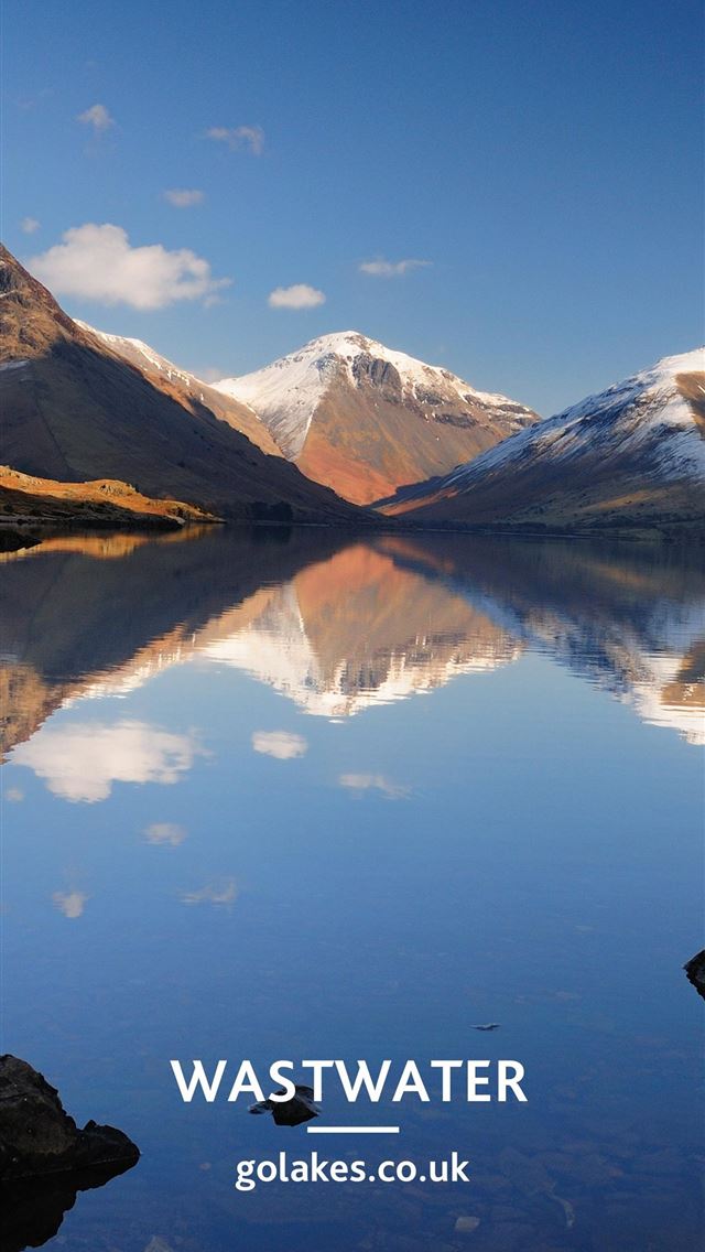 640x1136 Lake District - united kingdom iPhone Wallpaper