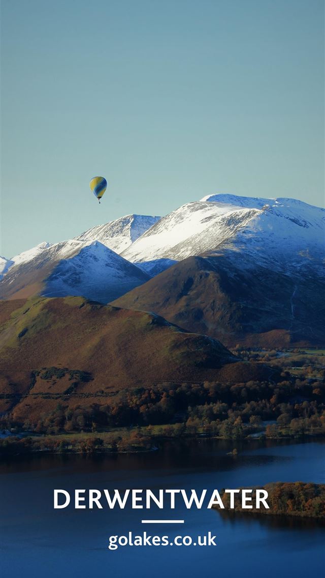 640x1136 Lake District - united kingdom iPhone Wallpaper