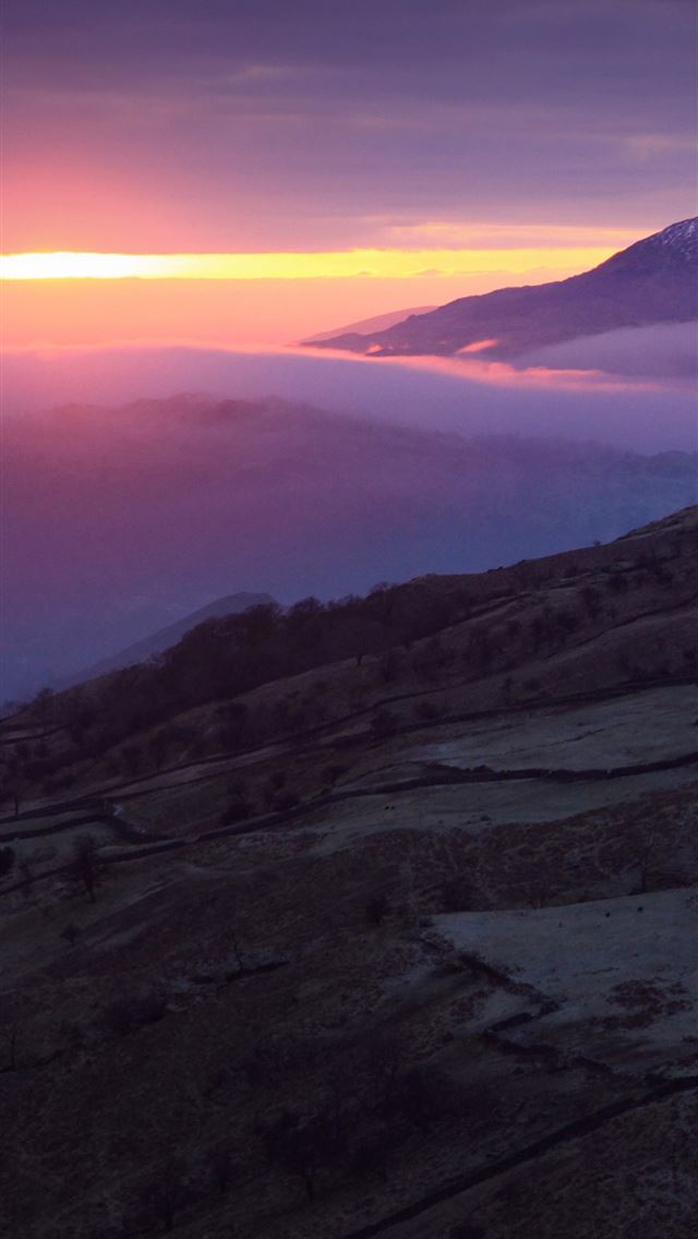 640x1136 Lake District - england iPhone Wallpaper