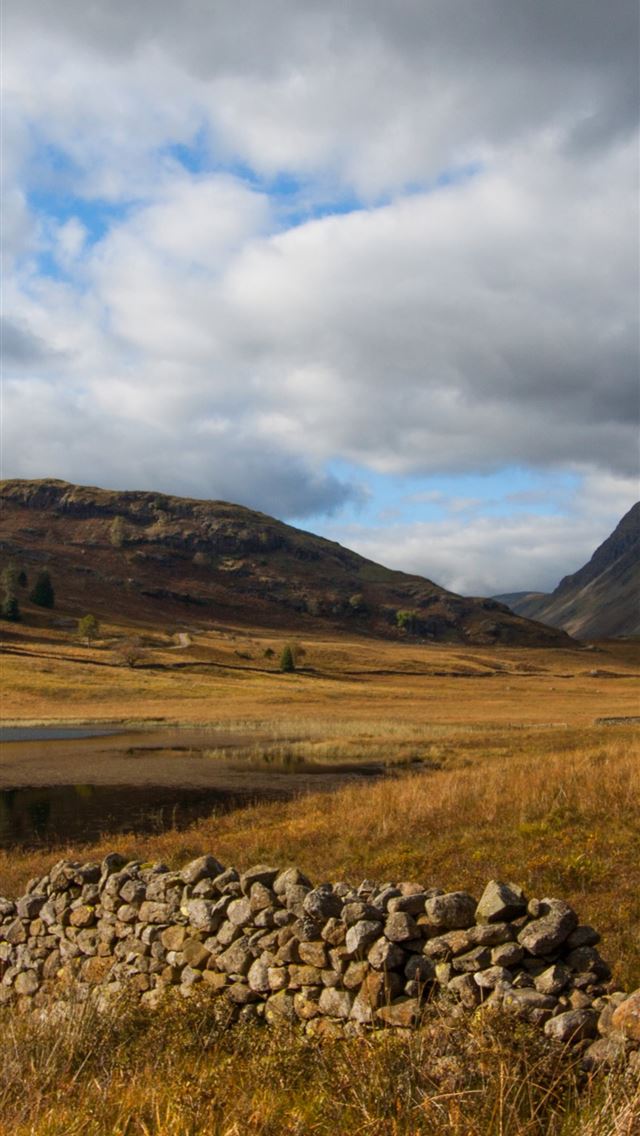 640x1136 Lake District - united kingdom iPhone Wallpaper