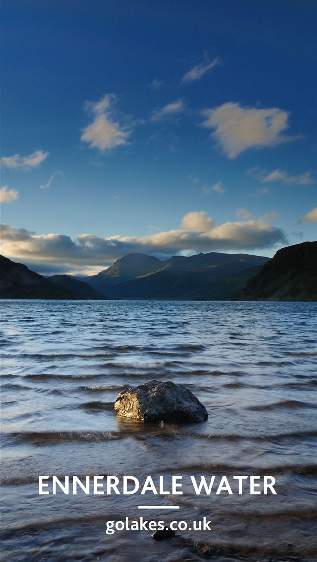 640x1136 Lake District - united kingdom iPhone Wallpaper