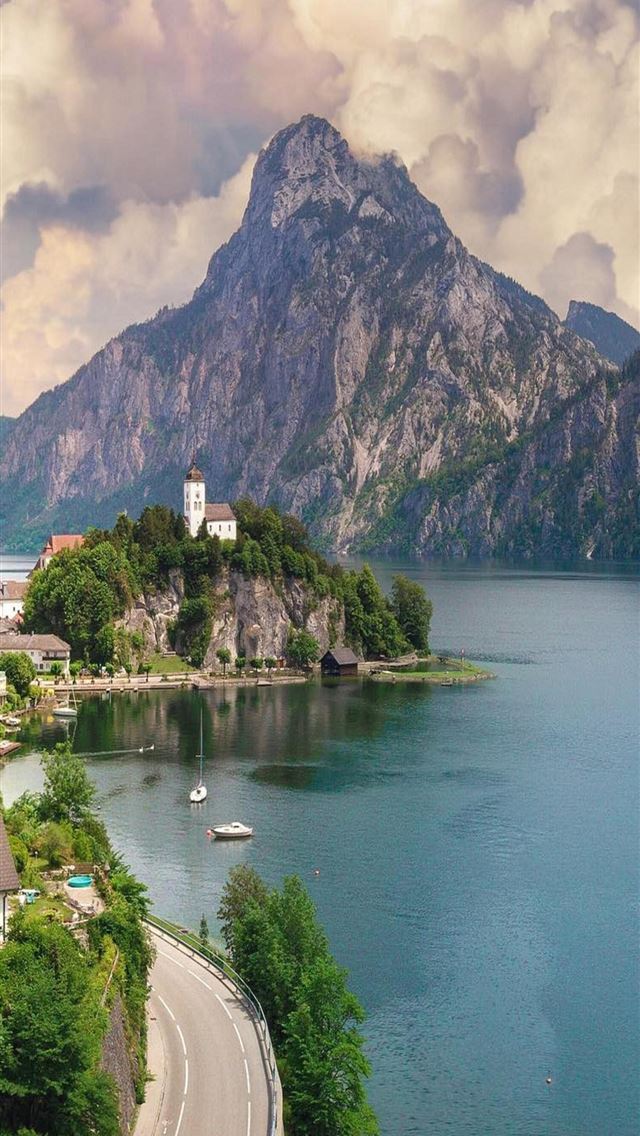 640x1136 Lake District - united kingdom iPhone Wallpaper
