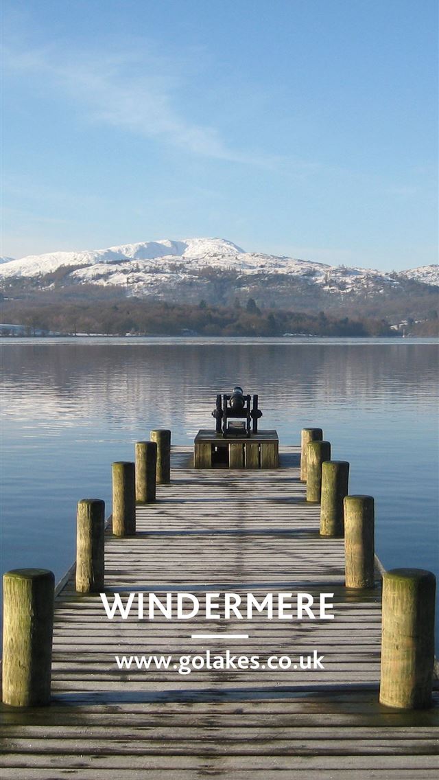 640x1136 Lake District - united kingdom iPhone Wallpaper