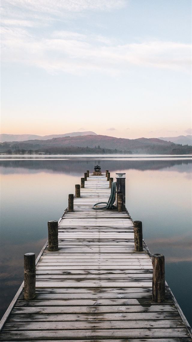 640x1136 Lake District - united kingdom iPhone Wallpaper