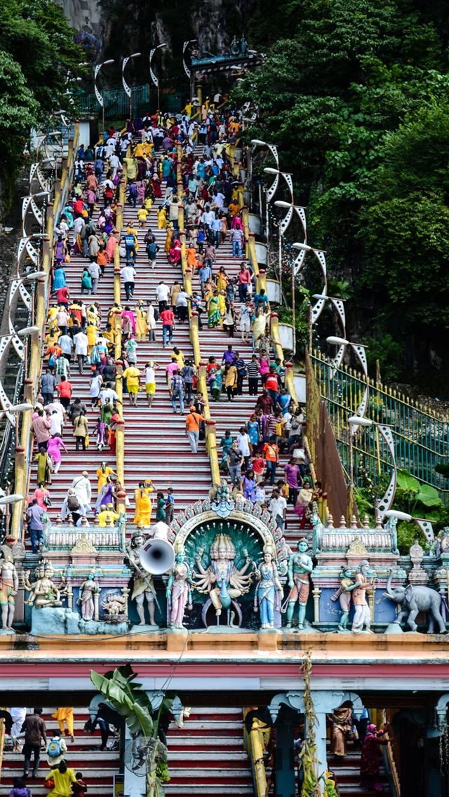 640x1136 Batu Caves - malaysia iPhone Wallpaper