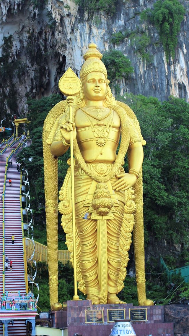 640x1136 Batu Caves - malaysia iPhone Wallpaper