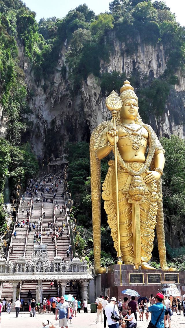 640x1136 Batu Caves - malaysia iPhone Wallpaper