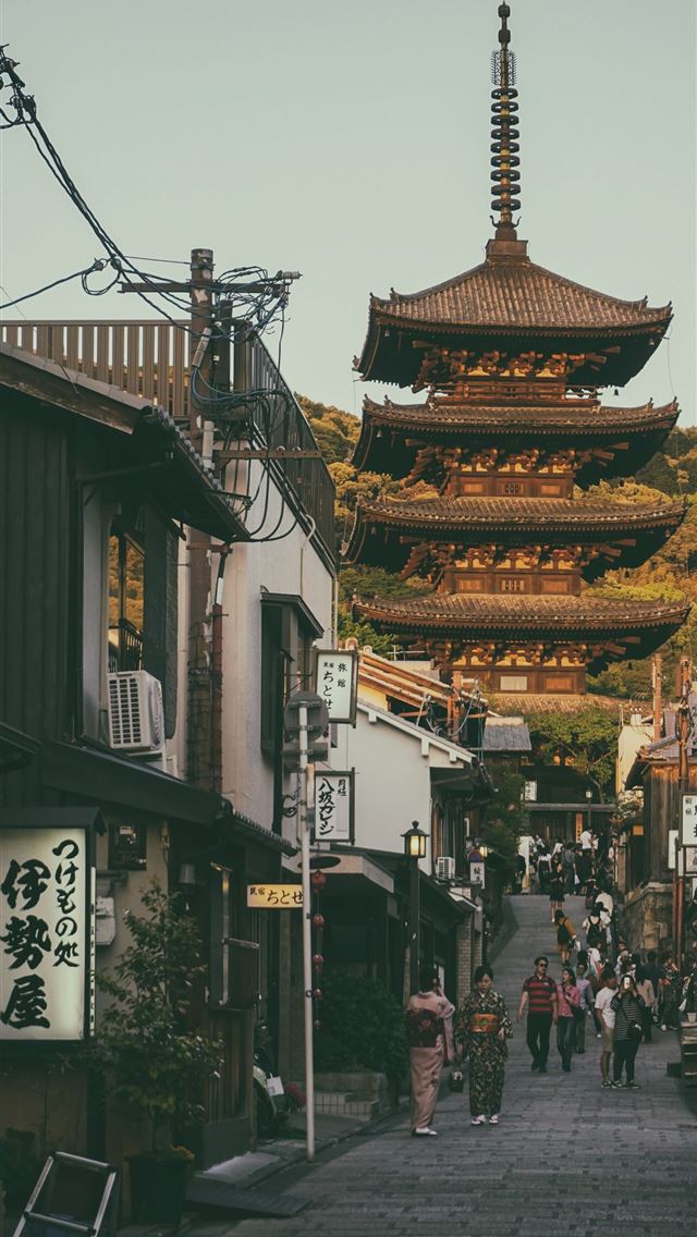640x1136 Sagano Bamboo Forest - 100 most beautiful places to visit iPhone Wallpaper