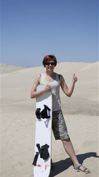 Huacachina wallpaper