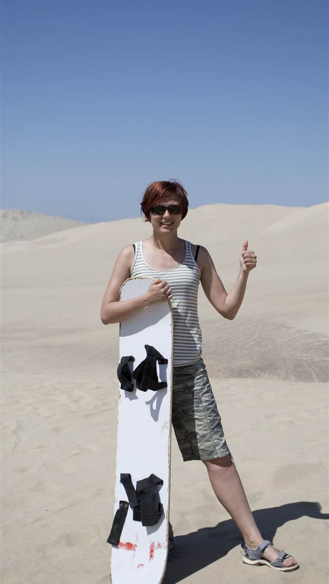 640x1136 Huacachina - peru iPhone Wallpaper