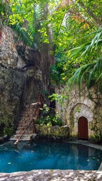 Ik Kil Cenote wallpaper