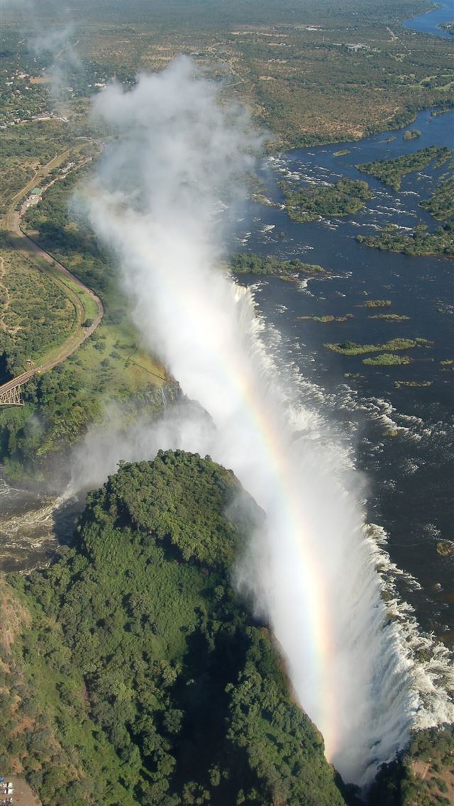 640x1136 Sutherland Falls - sutherland falls iPhone Wallpaper