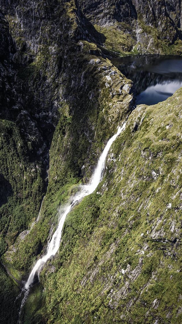 640x1136 Sutherland Falls - sutherland falls iPhone Wallpaper