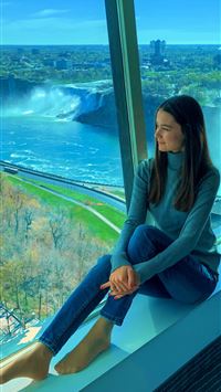 Sutherland Falls wallpaper