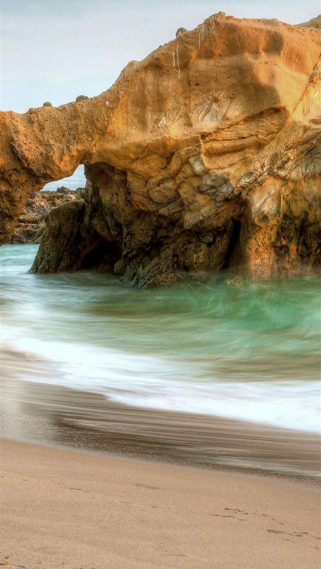 640x1136 Laguna Verde - bolivia iPhone Wallpaper