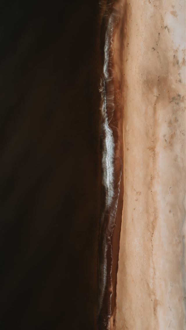 640x1136 brown and white abstract painting - wood iPhone Wallpaper
