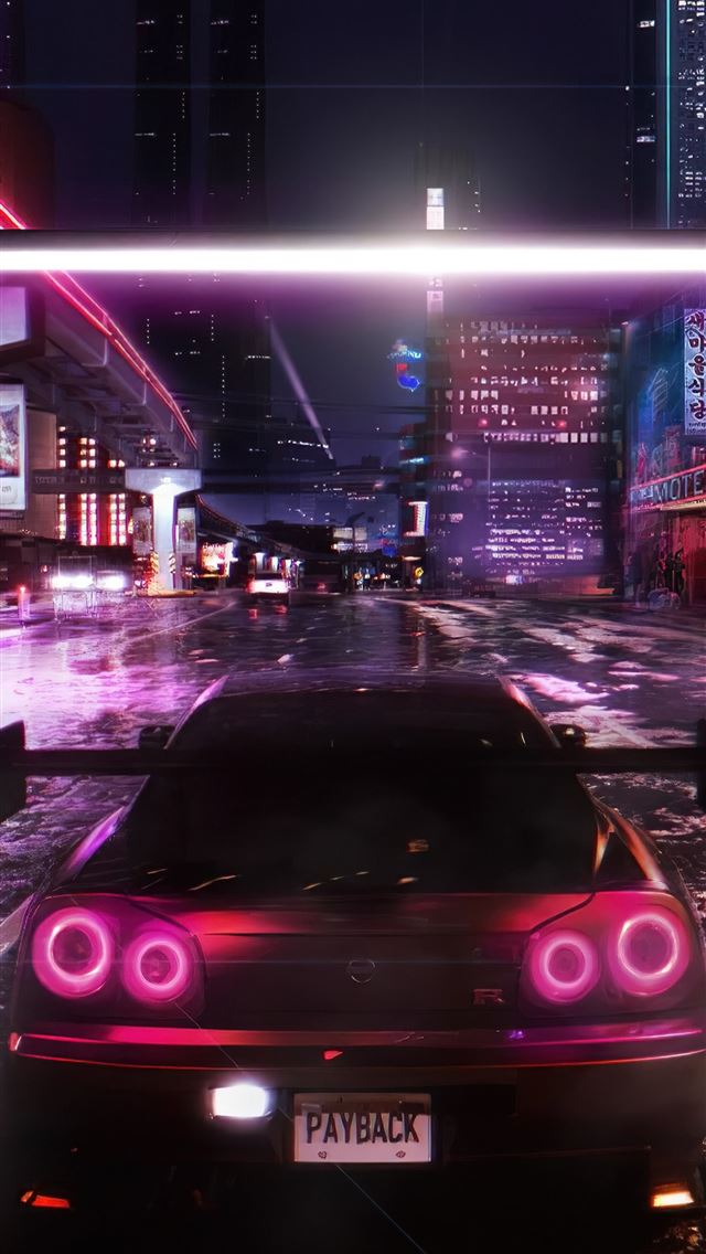640x1136 need for speed payback cyberpunk 4k - cyberpunk iPhone Wallpaper