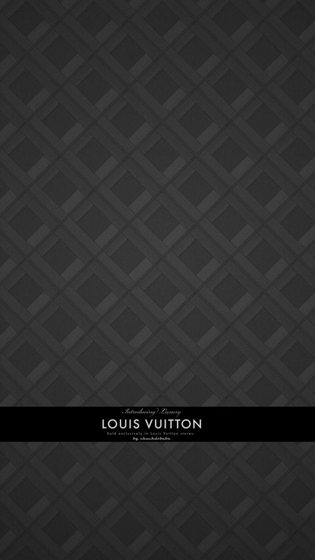 Louis Vuitton BW iPhone wallpaper 