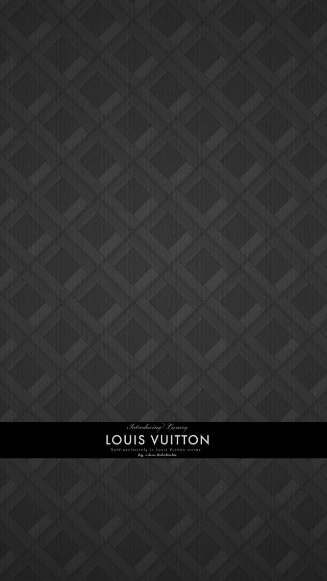 640x1136 Louis Vuitton BW - louis iPhone Wallpaper