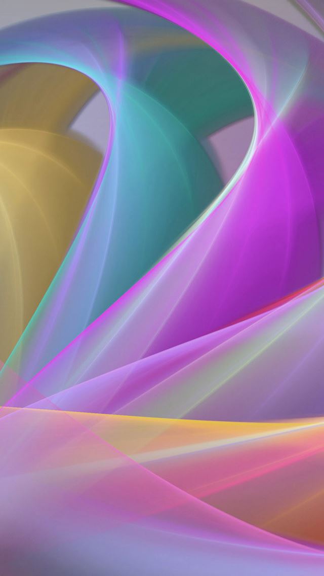 640x1136 Pastel colored bows - pastel iPhone Wallpaper